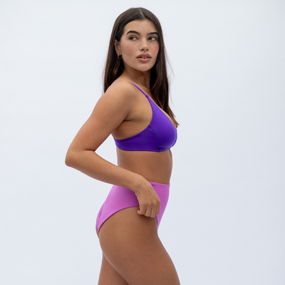 Sunday Top - Bon Voyage + Hi Hi Bottom - Punch (Size S)