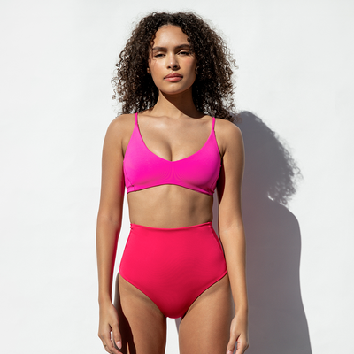 Sunday Top - Hot + Hi Tide Bottom - La La Land (Size S)