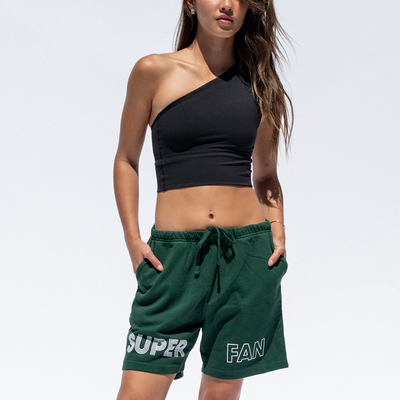 Form Tank - Jet + Super Fan Short - Palm (Size S)