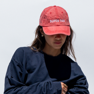 Super Fan Sweatshirt - Sprint (Size S) + Super Fan Hat - Red/White