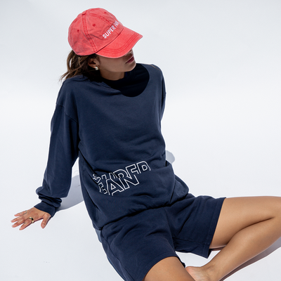 Super Fan Sweatshirt - Sprint (Size S) + Super Fan Hat - Red/White