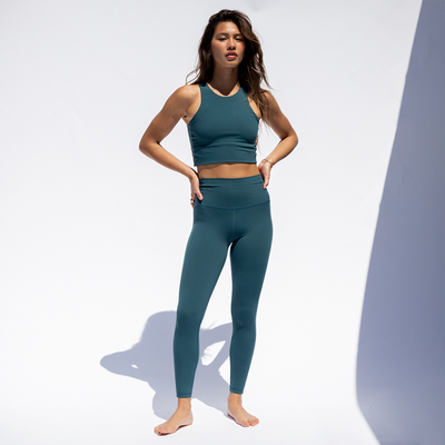 Tone Tank + Super Moves Tight - Deep End (Size S)