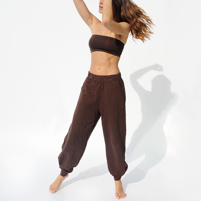 Tubular Top + Field Day Sweatpant - Cold Brew (Size S)