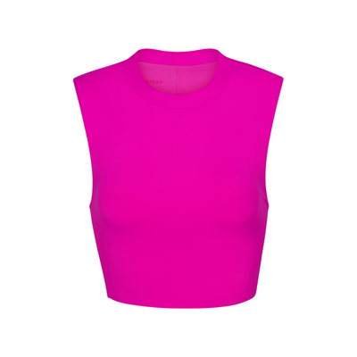 Rays Sleeveless Top - Hot