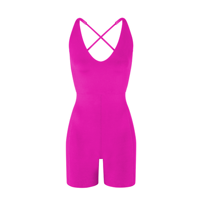 Weekender Playsuit - Hot