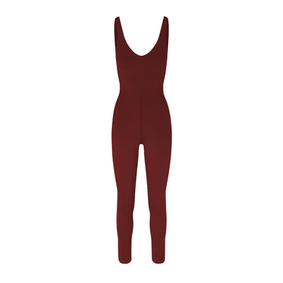 Plunge Playsuit - Jam