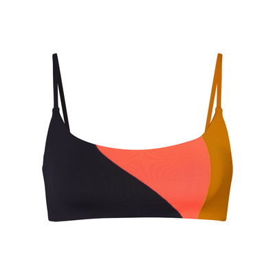 Pool Days Top - Sprint / Aperol / 24 Karat