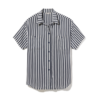 Day Trip Button Down - Sprint Stripe
