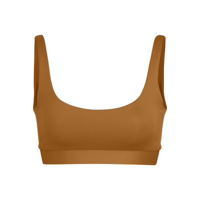 Double Scoop Top - Tan Lines