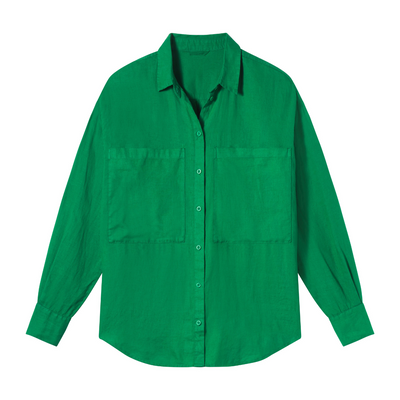 Getaway Button Down - Turf