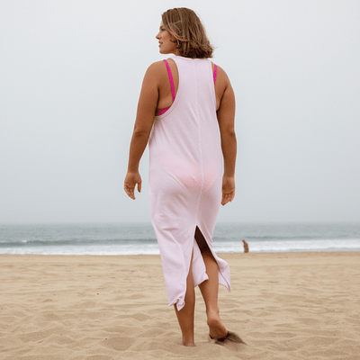 Muscle Dress - Mauve It Mauve It