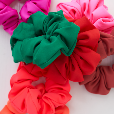 Top Notch Scrunchie - Hot