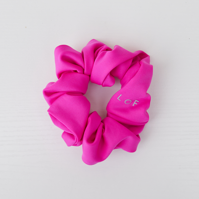 Top Notch Scrunchie - Hot