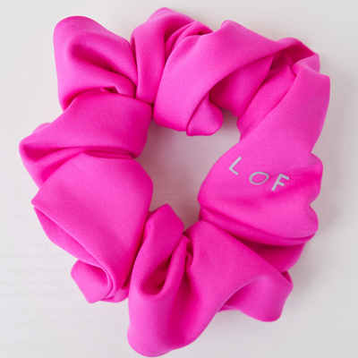 Top Notch Scrunchie - Hot
