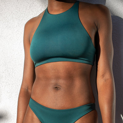 Hi Dive Top - Deep End (Size S) + Wear To Bottom-Deep End (Size S)