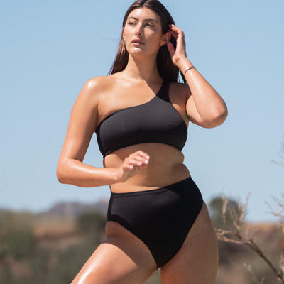 Offshore Top - Jet (Size L) +  Hi Hi Bottom - Jet (Size XL)