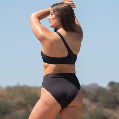 Offshore Top - Jet (Size L) +  Hi Hi Bottom - Jet (Size XL)