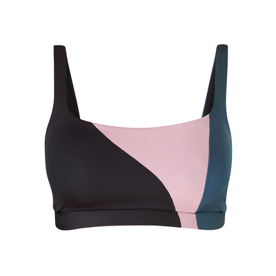 Top Shelf *Party Waves - Black/ Mauve It Mauve It
