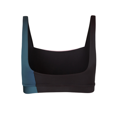 Top Shelf *Party Waves - Black/ Mauve It Mauve It